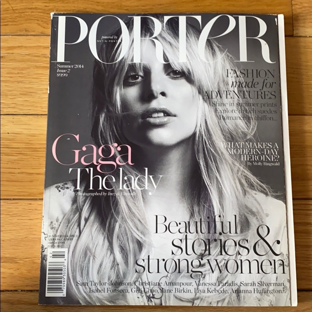Porter Magazine Lady Gaga Cover